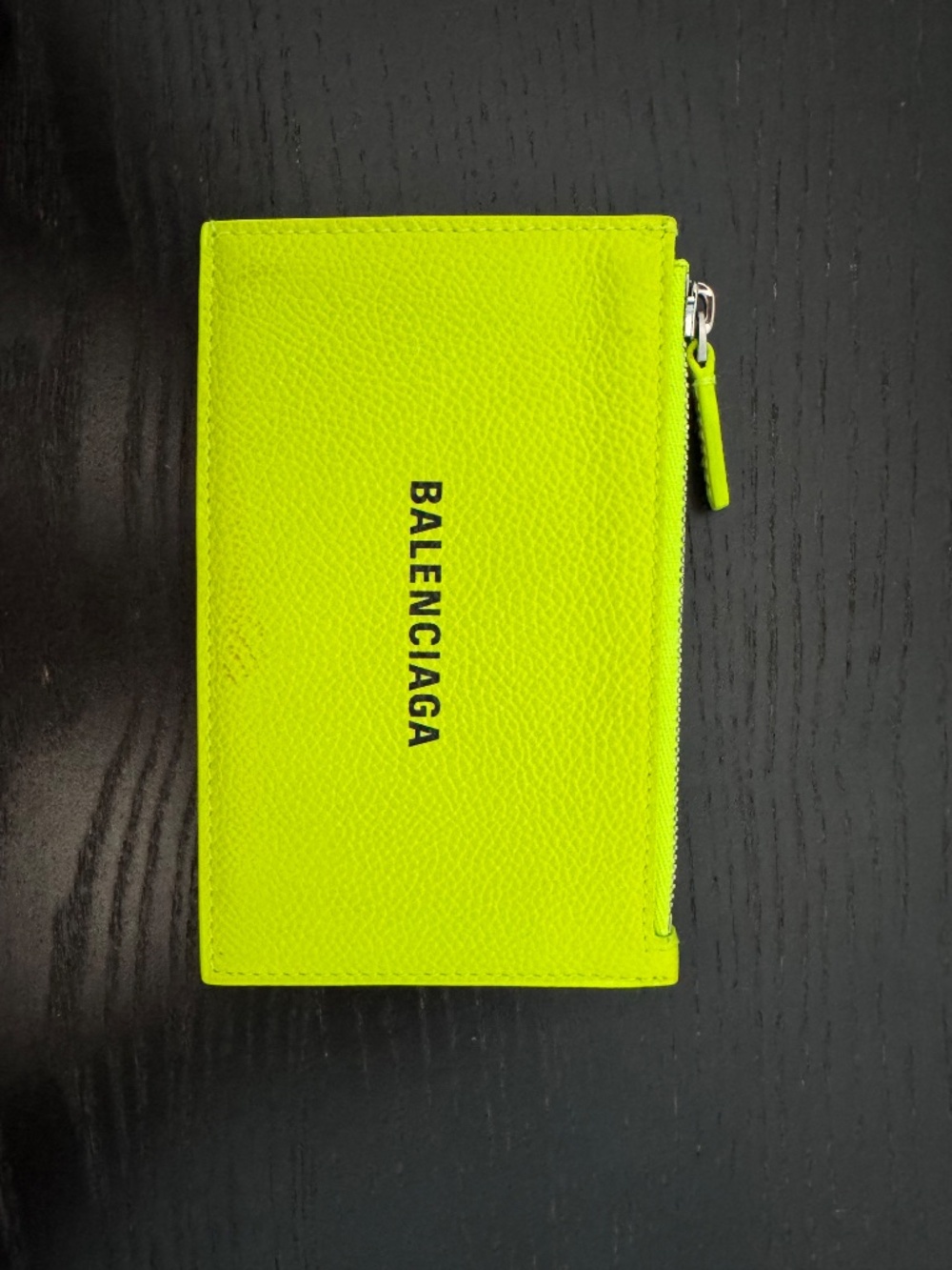 Balenciaga Card Holder w/ Zip Pocket